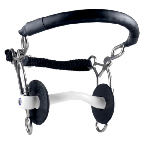 Trust Hackamore Combi Short, Inno Sense, Port Hard, Bar Bit, with Tongue Clearance