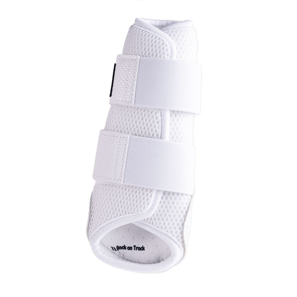 3D Mesh Brushing Boots