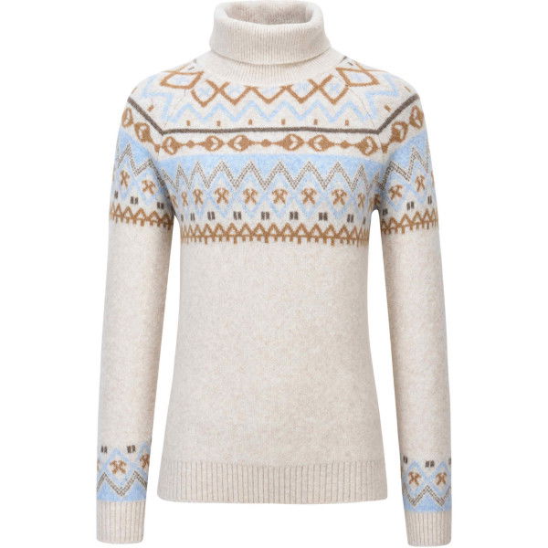 HV Polo Women's Sweater HVPDyanne FW24, Turtleneck Sweater