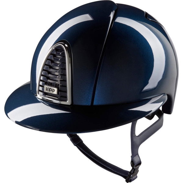 KEP Riding Helmet Cromo 2.0 Shine Front and Rear Shine