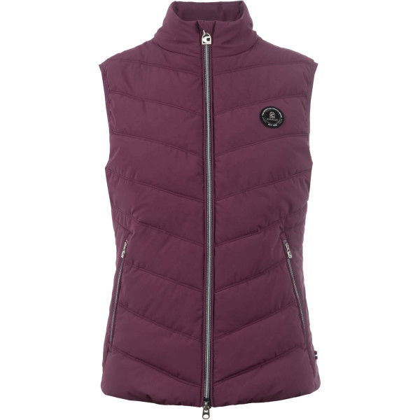 Cavallo Women´s Vest Cavalmorlin FW24, Lightweight Quilted Vest