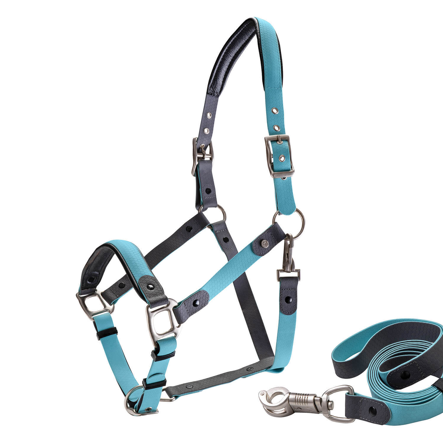 Sunride Halfter Set Biothane, mit Anbindestrick