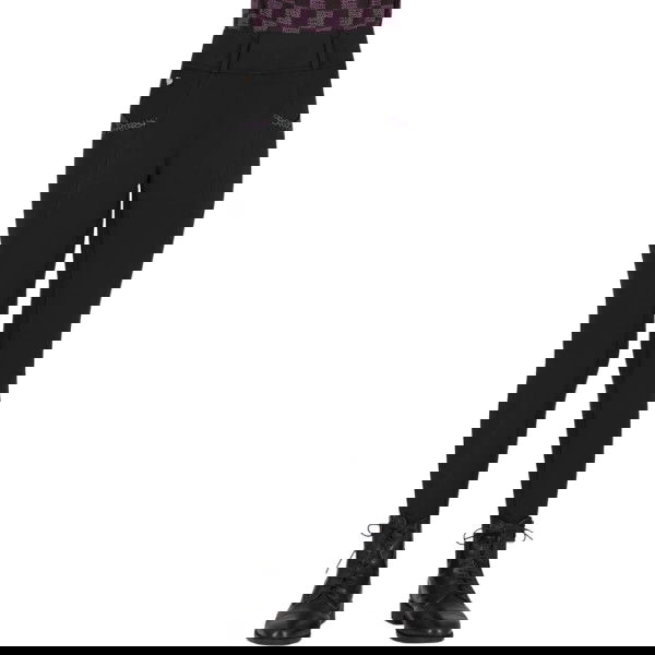 QHP Reitleggings Kinder Lize Junior HW25, Vollbesatz, Full-Grip, High Waist