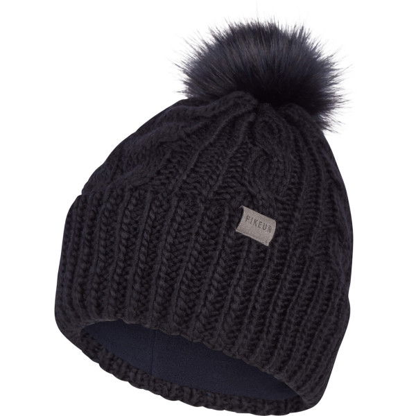 Pikeur Mütze Damen Sports HW24, Beanie, mit Bommel