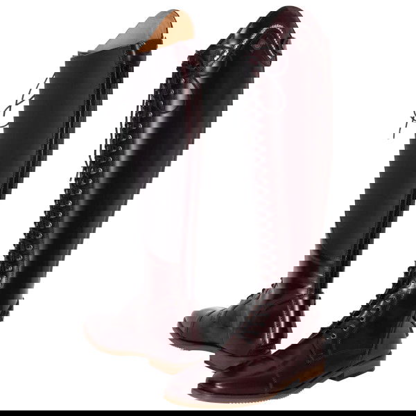 Imperial Riding Women's Riding Boots IRHOlania, Dressage, Leather Riding Boots Bordeaux Crystal