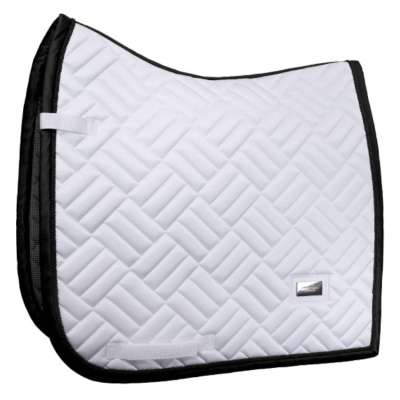 Equestrian Stockholm Saddle Pad Modern Breeze, Dressage Saddle Pad