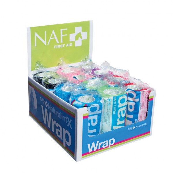 NAF Klebebandage NaturalintX, selbsthaftend, 12er Pack