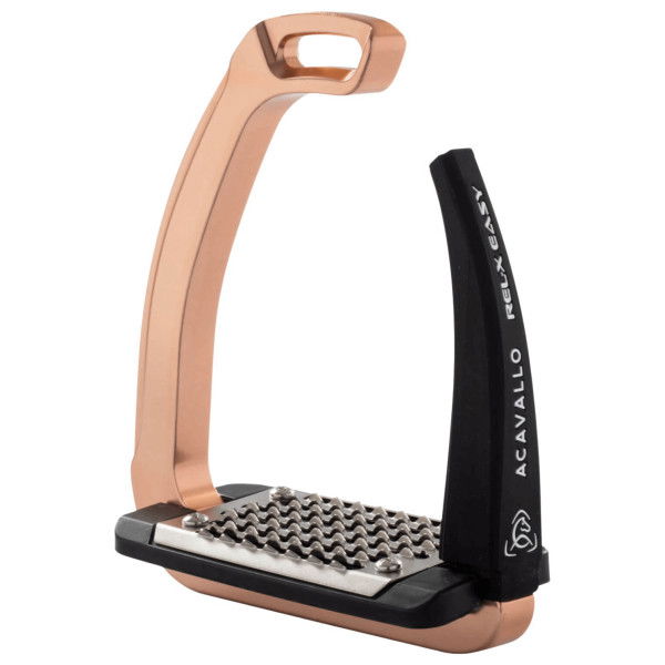 Acavallo Stirrup Rel-X Easy, Safety Stirrup, Aluminum