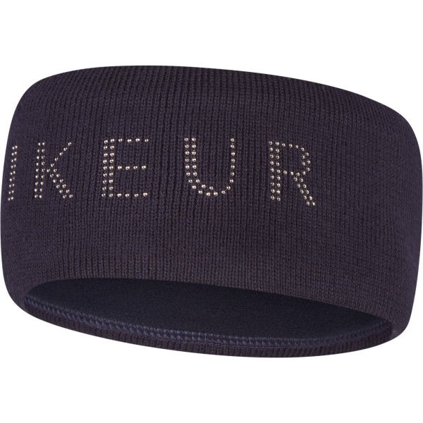 Pikeur Women´s Headband Sports FW24, Basic Knit, with Studs