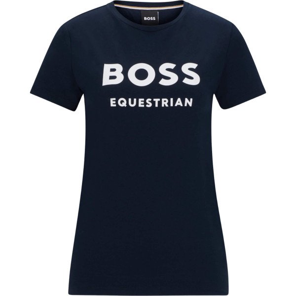 BOSS Equestrian T-Shirt Damen Maya Logo FS24