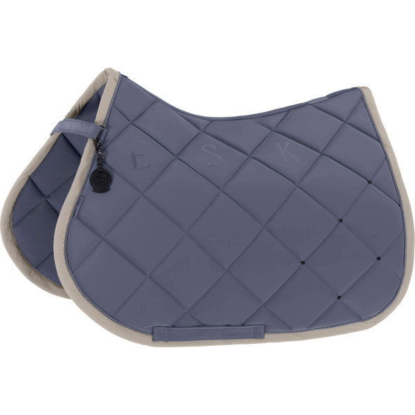 Eskadron Saddle Pad Silk Crystal Platinum FW26, Jumping Saddle Pad