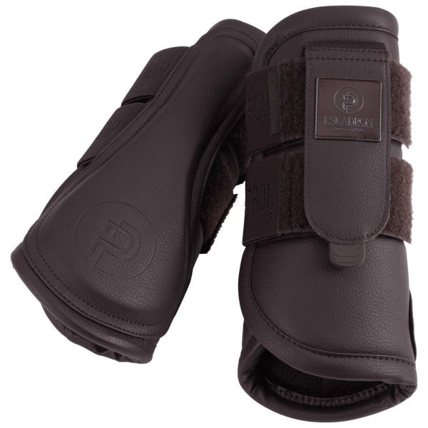 Eskadron Tendon Boots Faux Leather Platinum FW24