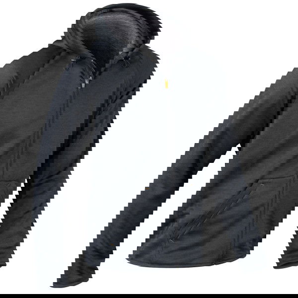 Komperdell Rückenschutzjacke Herren, Rückenprotektor, Sweatjacke, Fleecejacke