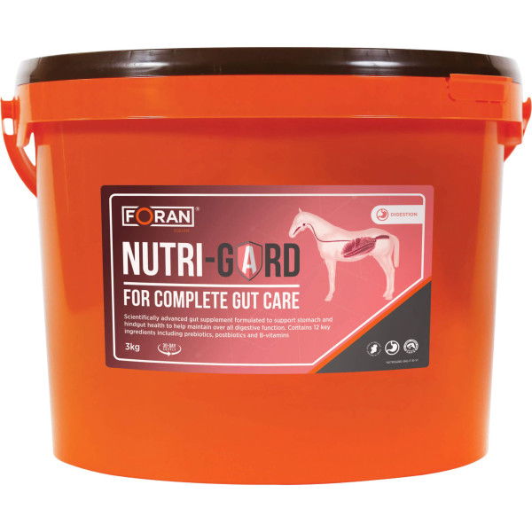 Foran Equine Nutri-Gard, Supplementary Feed, Bowel and Immune Health, Powder