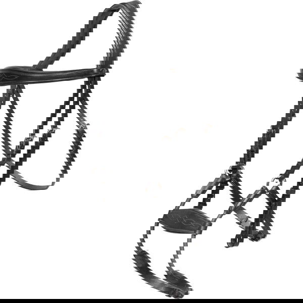 Dyon Trense Elastic Hybrid Bridle NEC, ohne Zügel