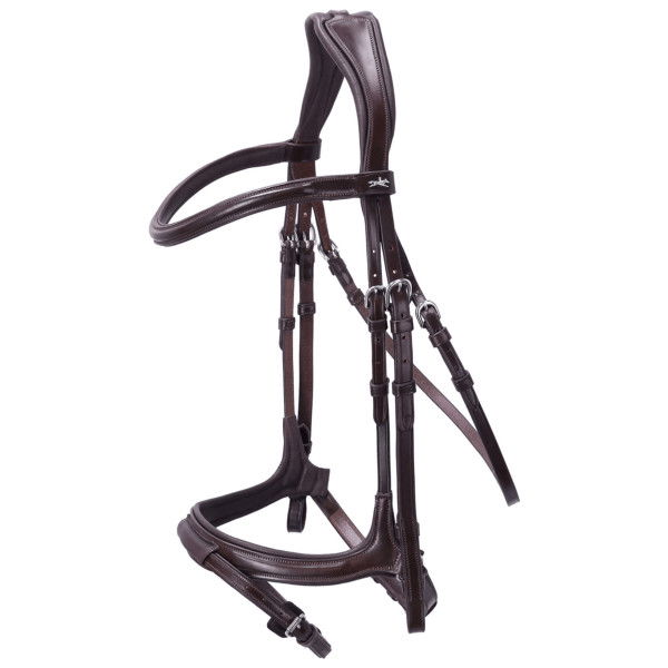 Schockemöhle Sports Bridle Ancona Select, English Combined, without Reins