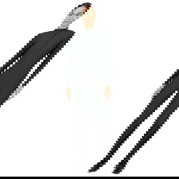 Maximilian Equestrian Jumpsuit Damen Femme, Reitjumpsuit, Vollbesatz, Full-Grip, langarm