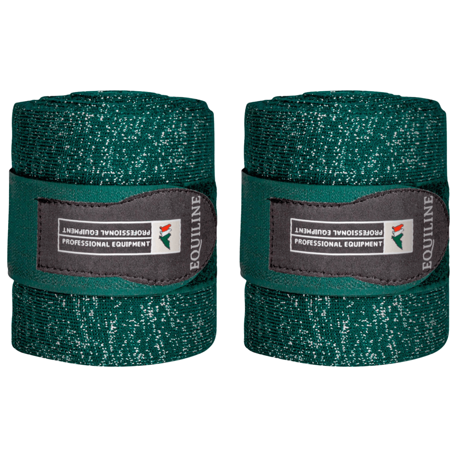 Equiline Bandagen Glitter, Stallbandagen, 2er Set