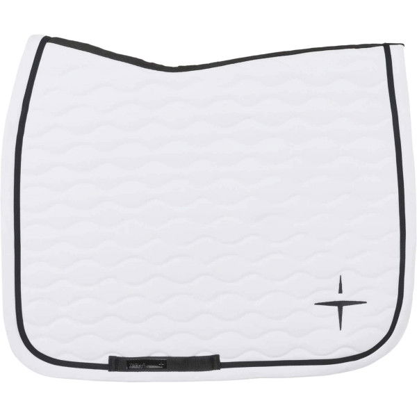 Trolle Saddle Pad Wave Tech-Jersey with Binding, Dressage Saddle Pad