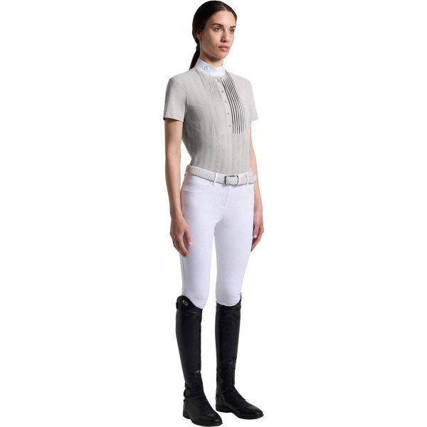 Cavalleria Toscana Turniershirt Damen FS26, kurzarm