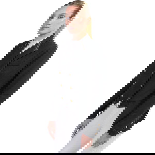 Samshield Frack Damen Crystal Intarsia, Kurzfrack, Dressurfrack, Turnierfrack