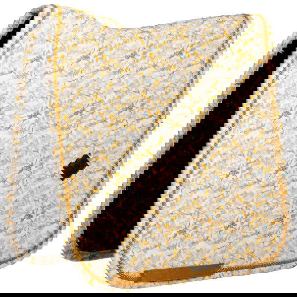 Kentucky Horseware Saddle Pad Velvet Printing, Dressage Saddle Pad