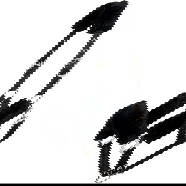 LeMieux Halfter Comfort, Nylonhalfter, Kunstfellhalfter