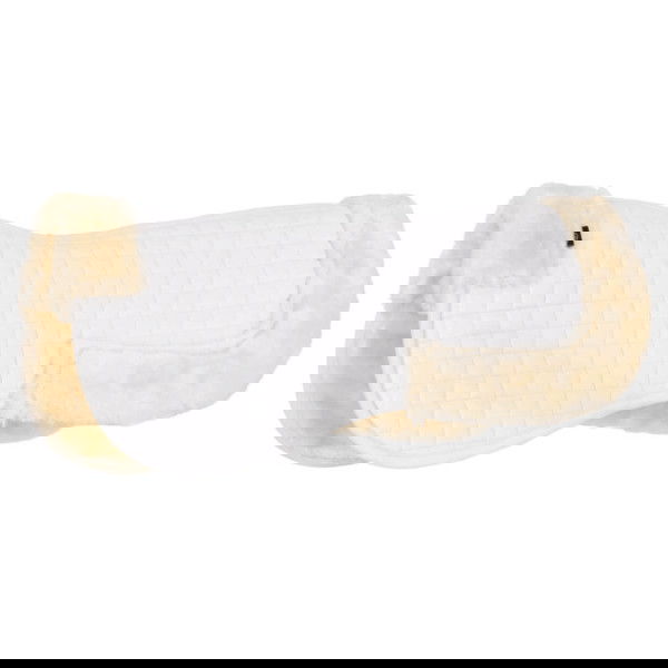 QHP Saddle Pad Zinya, Faux Fur Pad