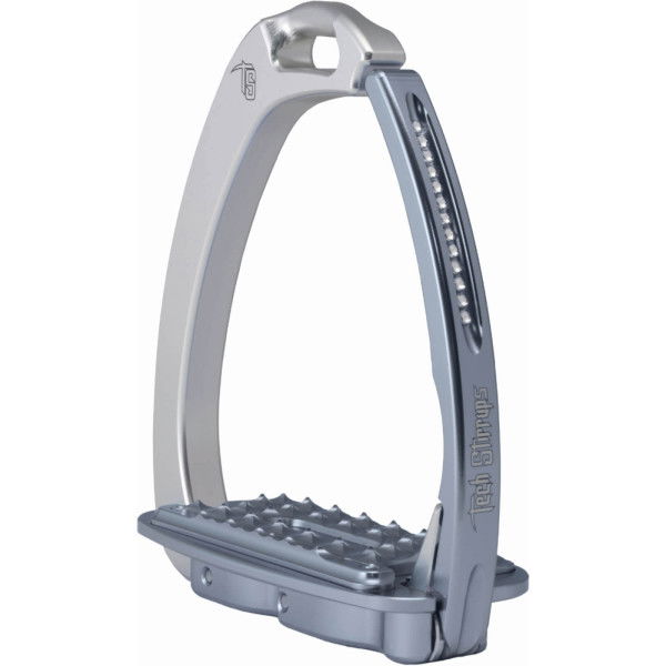 Tech Stirrups Steigbügel Venice Sloped EVO Swarovski, Sicherheitssteigbügel, Aluminium