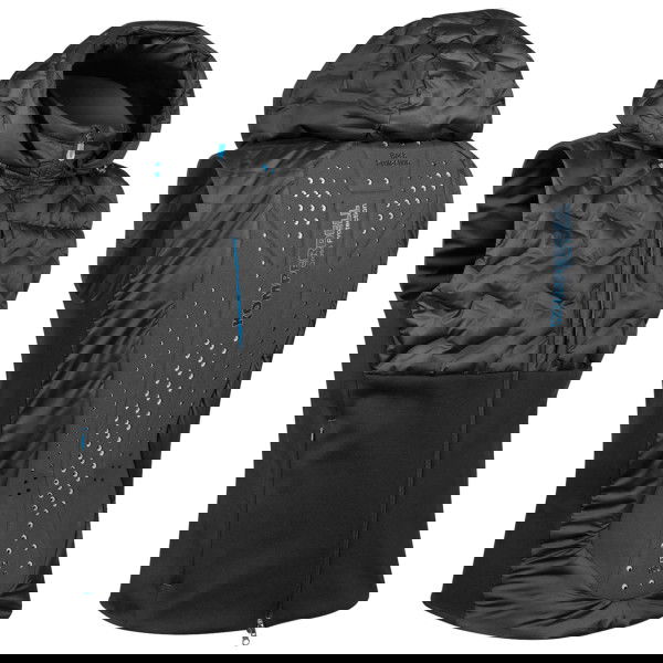 Komperdell Men's Back Protection Vest Thermo, Back Protector