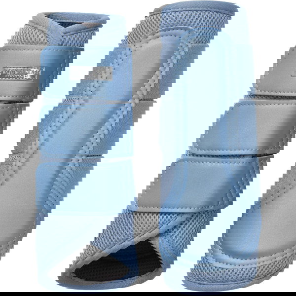 Equestrian Stockholm Gamaschen Classic Mesh Midsummer Blue, Dressurgamaschen