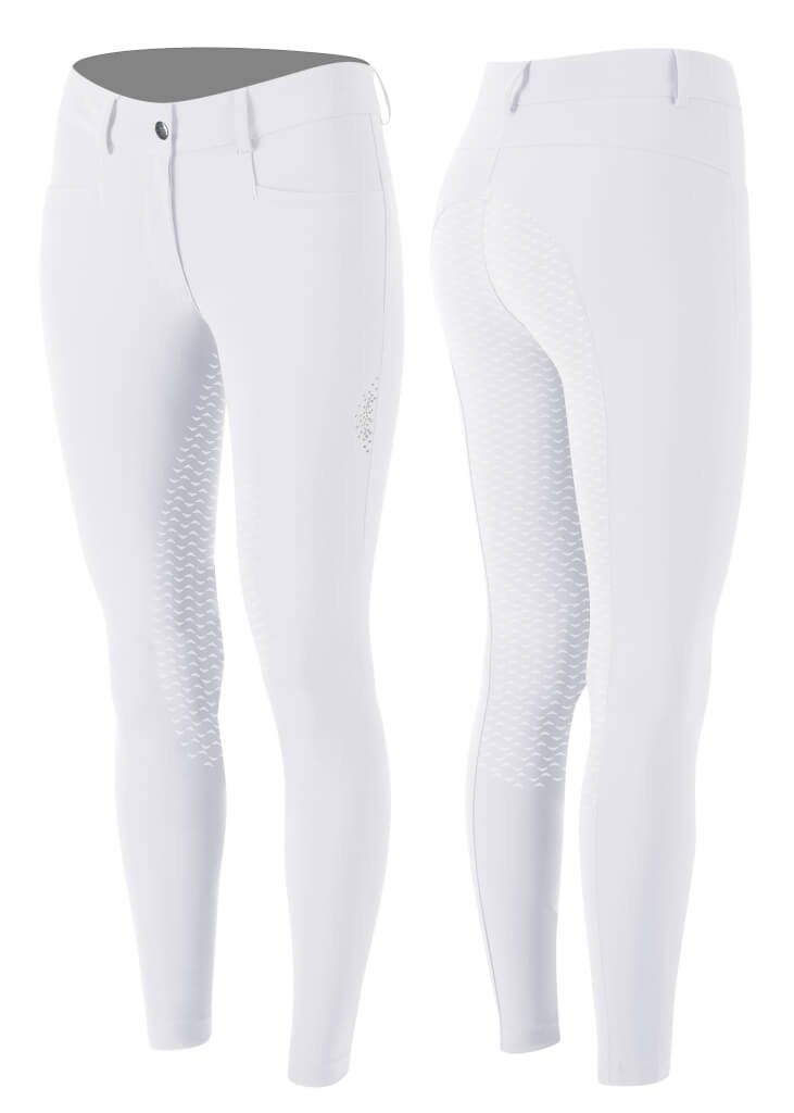 antage lungebetændelse Bluebell Animo Breeches Women's Nule Full SS22, Full-Grip | FUNDIS Equestrian