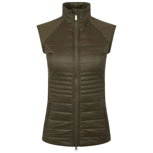 LeMieux Women's Vest Juliette FW24, Quilted Vest