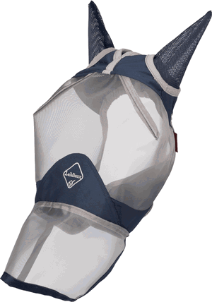 LeMieux Fliegenmaske Armour Shield Pro Full, mit Ohrenschutz, UV-Schutz LeMieux Fliegenmaske Armour Shield Pro Full, mit Ohrenschutz, UV-Schutz