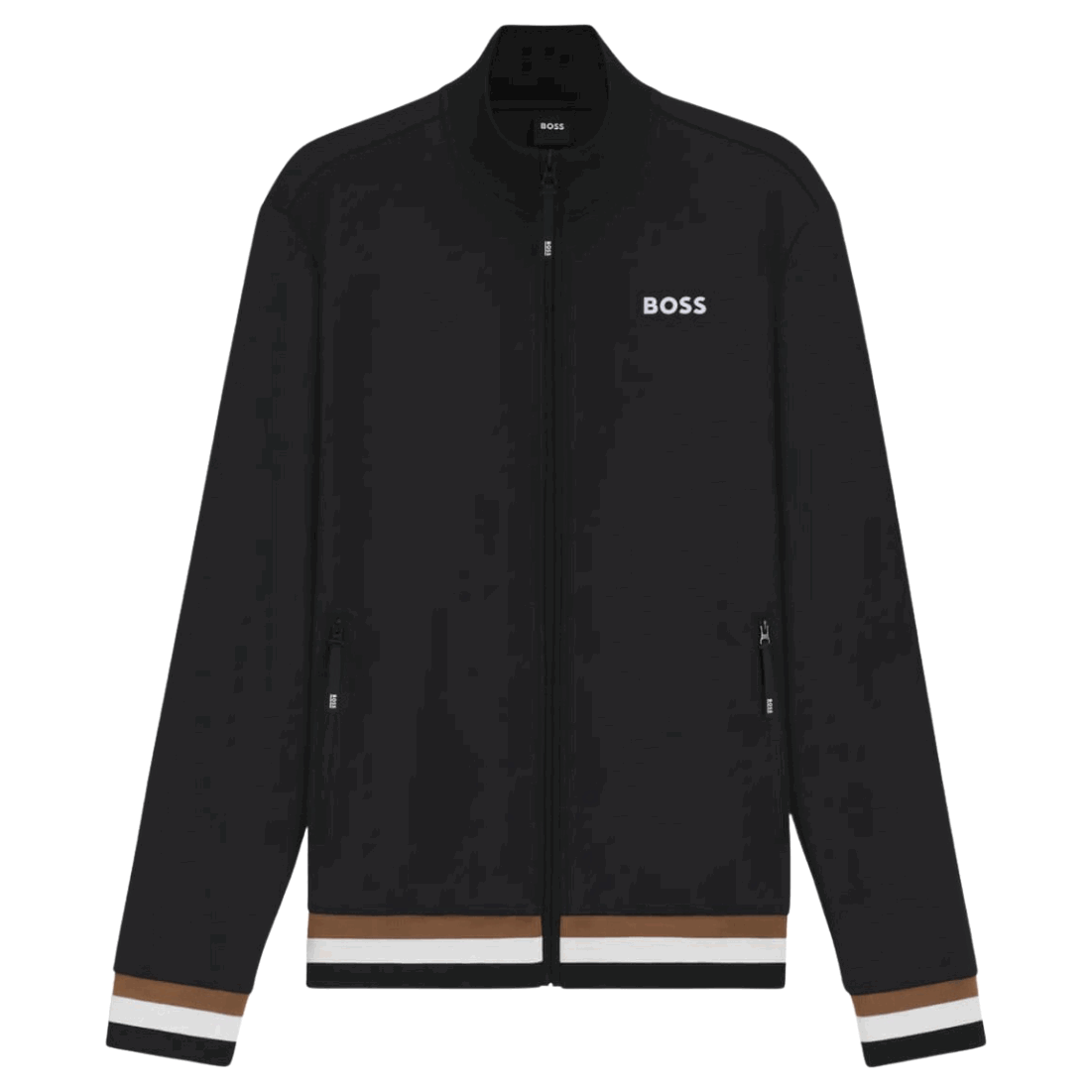 BOSS Equestrian Jacke Herren Sammy FS26, Cardigan