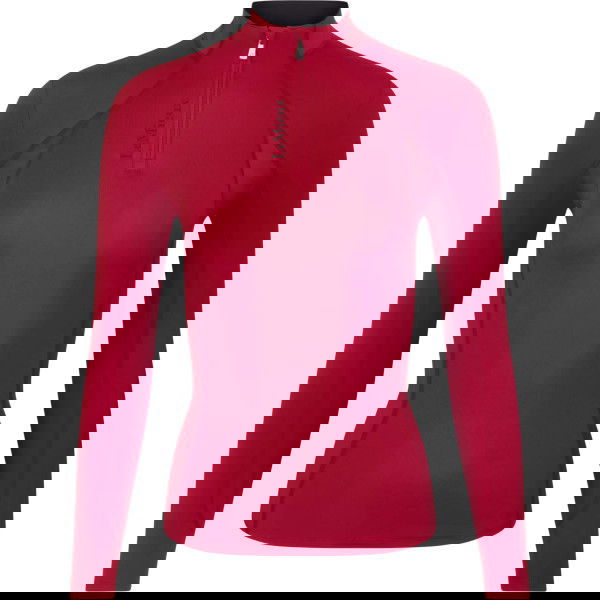 LeMieux Shirt Damen Classique Base Layer, Trainingsshirt, UV Shirt, langarm