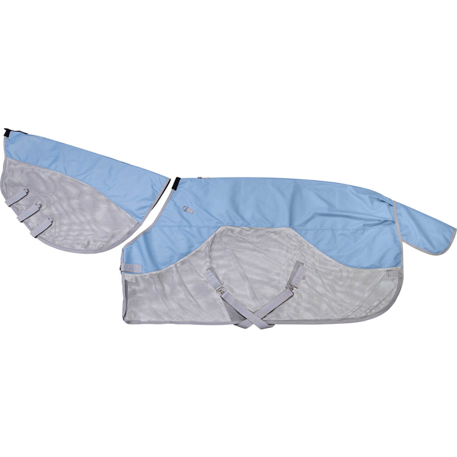 Sunride Regen-Fliegendecke Oslo, 0 g, mit abnehmbarem Halsteil