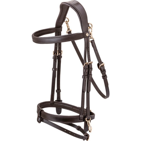 Sunride Bridle Berlin, English Combined, with Reins
