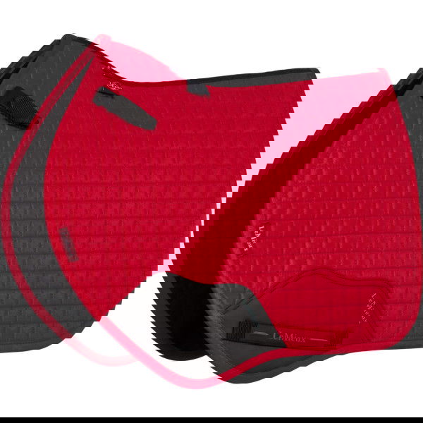 LeMieux Schabracke Mini Suede Close Contact Square, Shettyschabracke