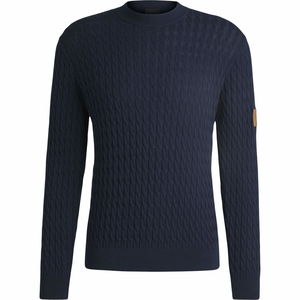 BOSS Equestrian Pullover Herren Jason FS25, Strickpullover BOSS Equestrian Pullover Herren Jason FS25, Strickpullover