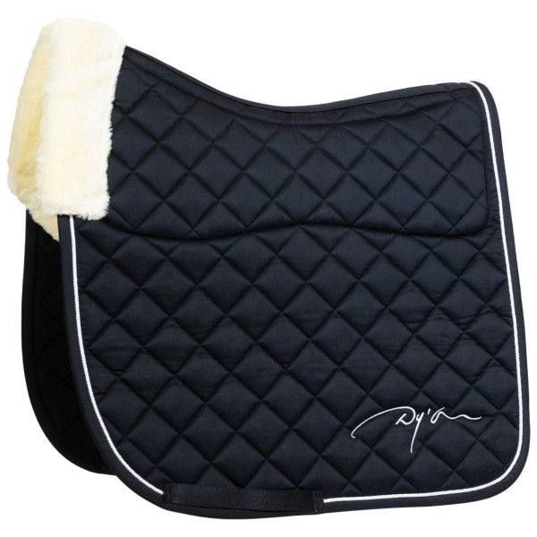 Dyon Saddle Pad Skin Friendly, Dressage Saddle Pad