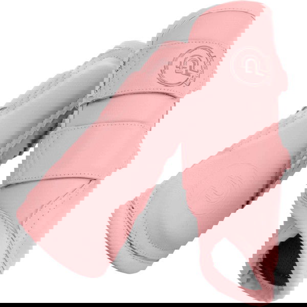 Eskadron Tendon Boots Faux Leather Platinum FW25, Mesh