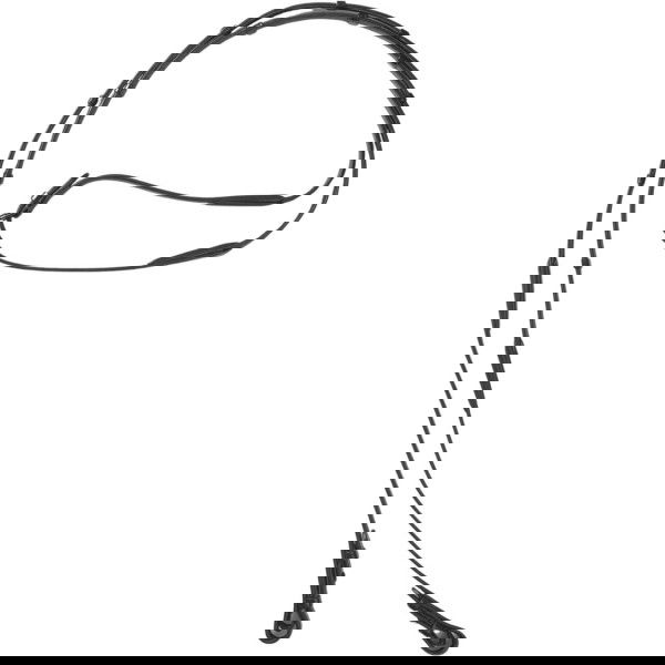 PS of Sweden Leather Reins Dubai, Flat Dressage Reins, Rubber Inside, with Leather Hand Grips