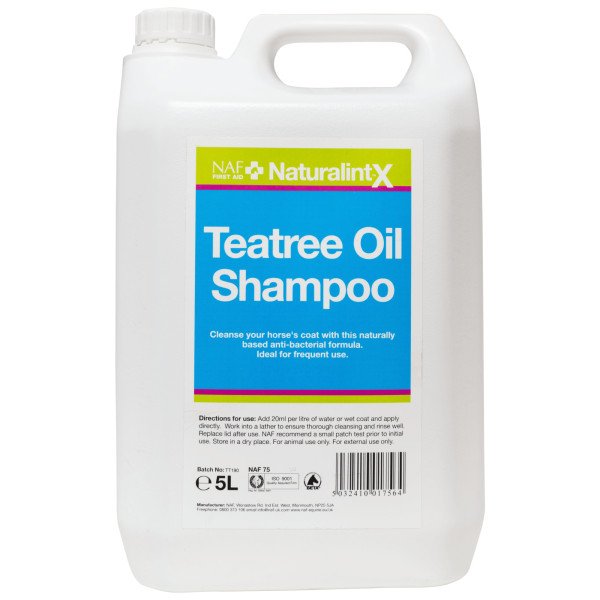 NAF Shampoo NaturalintX Tree Tea Oil