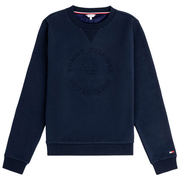 Tommy Hilfiger Equestrian Women's Sweatshirt Illinois Graphik FW24, Pullover