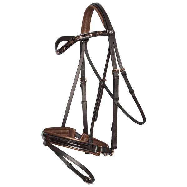 Imperial Riding Snaffle Di Layla, swedish combined, with Reins