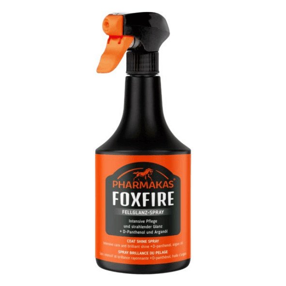 Pharmakas Fellglanzspray Foxfire, Mähnenspray