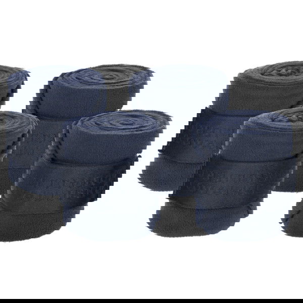 Covalliero Bandagen HW25, Fleecebandagen, 4er Set