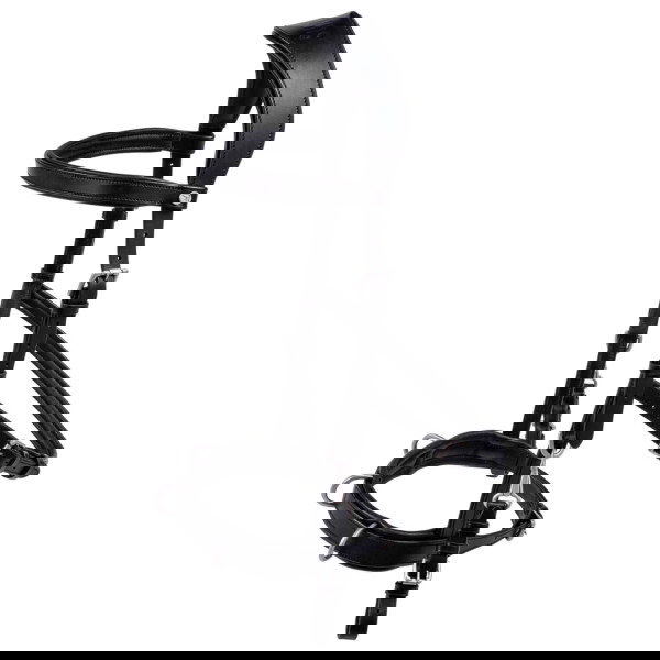 Sunride Kappzaum Ely, Lederkappzaum, mit Zügeln