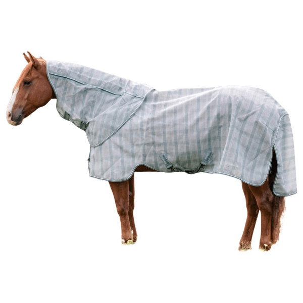 Horseware Fliegendecke Newmarket Quarter Horse Plus HW26, mit abnehmbarem Halsteil